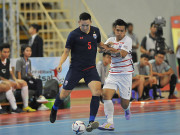 Bóng đá - ĐT Thái Lan thắng khủng tới 12-0 &quot;dọa&quot; chủ nhà Việt Nam giải futsal Đông Nam Á