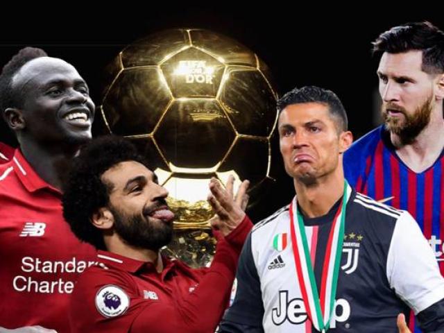 Chốt đề cử "Quả bóng Vàng 2019": Messi, Ronaldo đấu dàn tinh tú nào?
