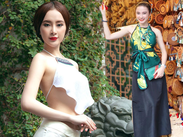 Xa rồi thời bị ném đá vì mặc yếm phản cảm, Angela Phương Trinh kín đáo khó tin