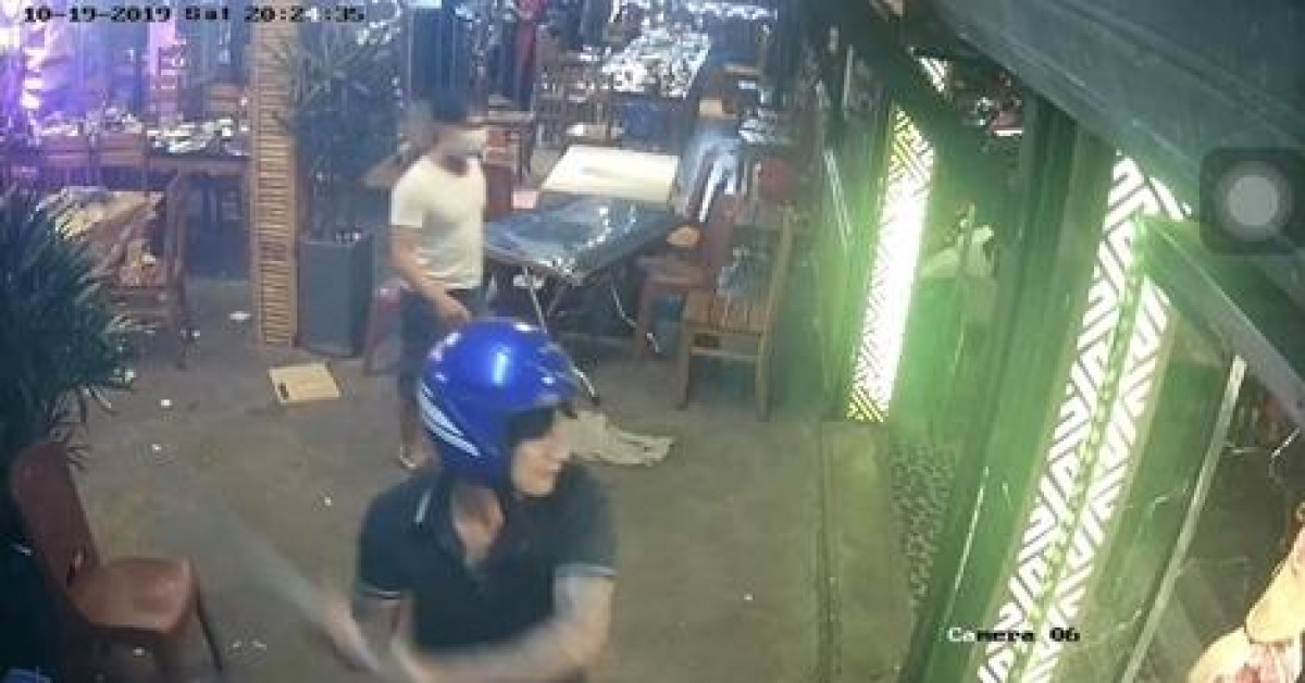 Pháp luật - Nhóm côn đồ đập phá quán nhậu vì... phục vụ không chu đáo