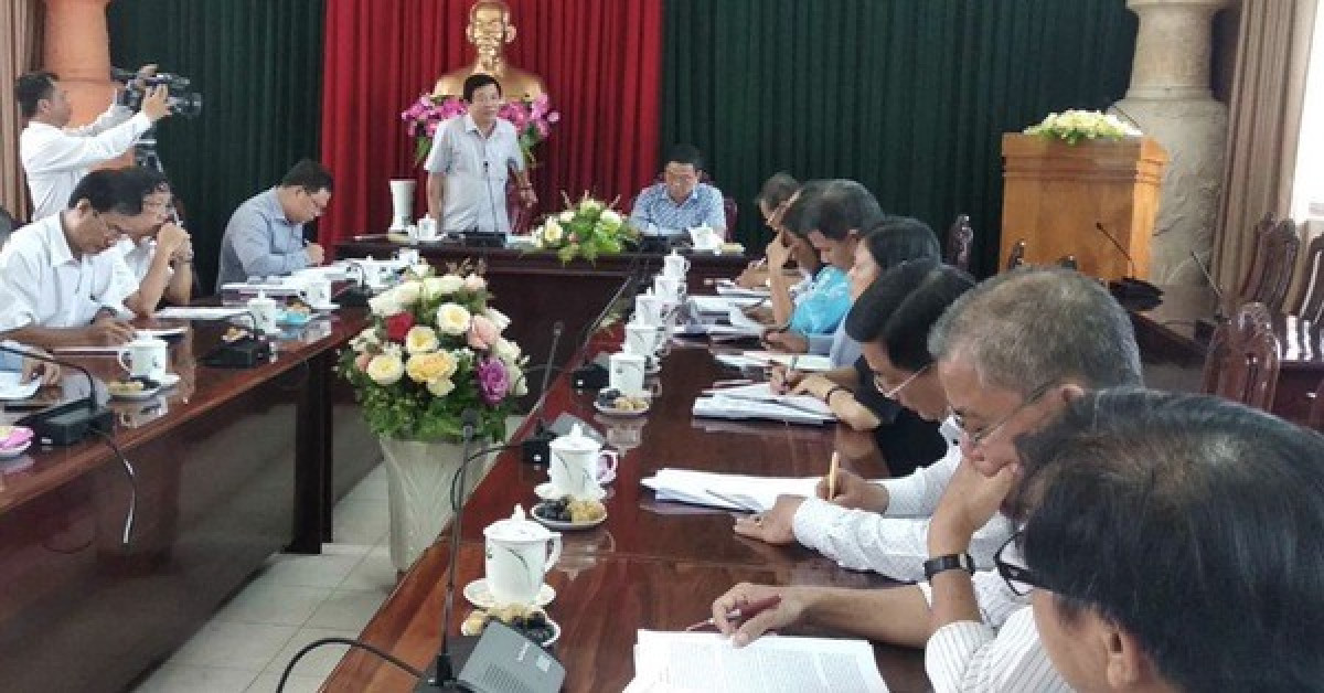 Tin tức trong ngày - Vĩnh Long họp "khẩn" vụ đầu tư gần 200 tỉ lắp 114 camera