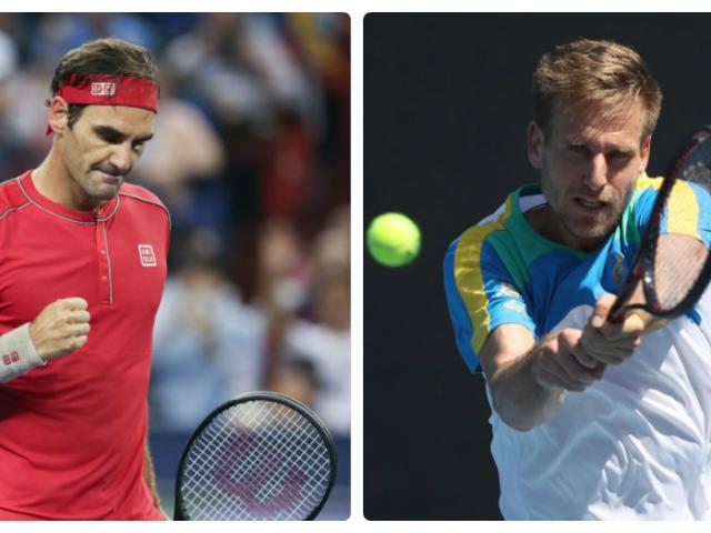 Thể thao - Federer - Gojowczyk: "Nhà vua" ra quân, 53 phút choáng váng (Vòng 1 Basel Open)