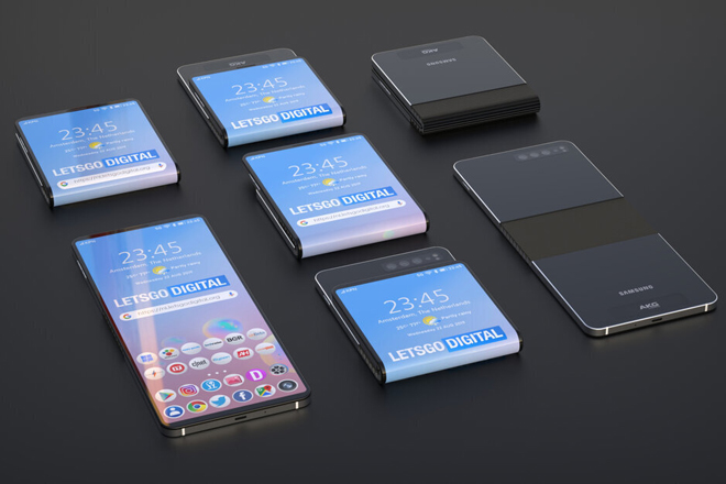 Samsung sẽ bán 6 triệu smartphone gập lại vào năm tới - 3