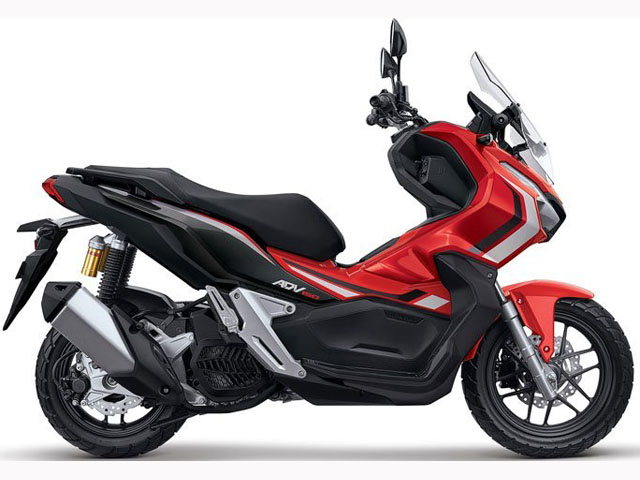 Thế giới xe - Honda ADV150 mới sẽ có giá từ 73 triệu đồng