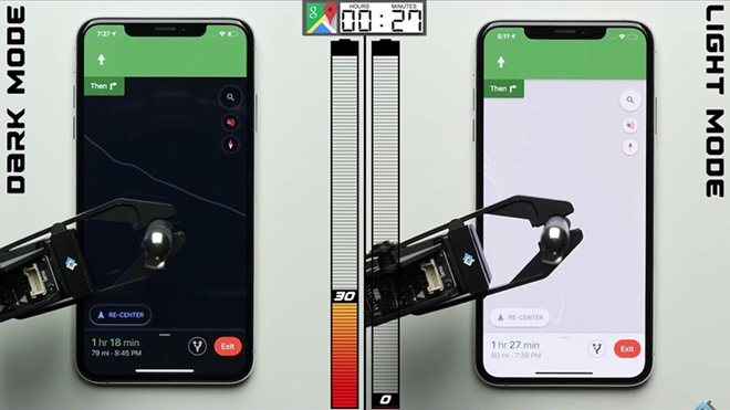 Dark Mode có thực sự giúp tiết kiệm pin cho iPhone OLED? - 1