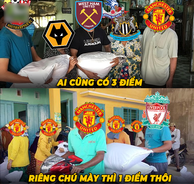 Ai cũng có thể lấy 3 điểm từ MU nhưng với Liverpool thì nhất quyết là không.