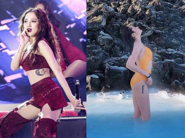 Làm đẹp - Sao Việt chuộng xăm mình ở vị trí "độc" nơi lườn, hông