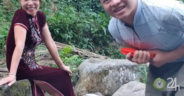 Cô dâu 62 tuổi khoe quà bất ngờ chồng tặng bên bờ suối, dân mạng phản ứng ngược