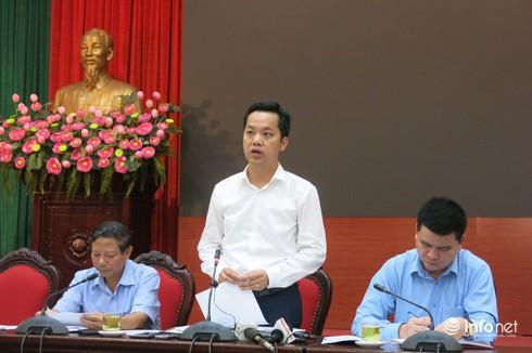 Chánh Văn phòng, người phát ngôn UBND TP Hà Nội Vũ Đăng Định
