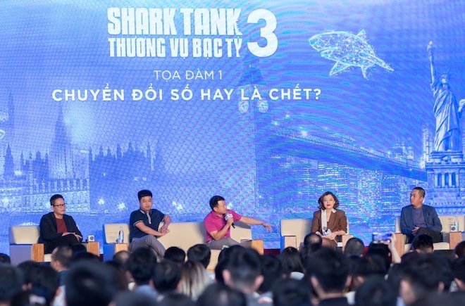 Shark Bình nói về "tri kỷ" trong tọa đàm "Chuyển đổi số hay là chết?" - 1