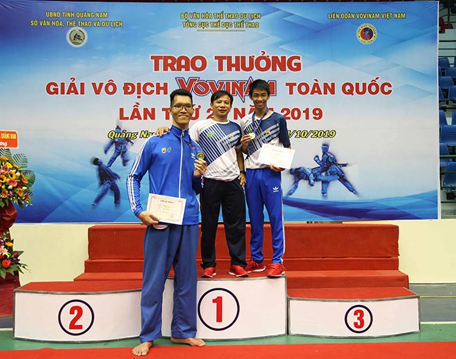 Ngọc Tú giành chức vô địch quốc gia 2019