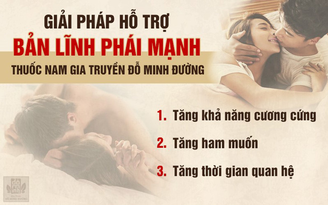 Bệnh rối loạn cương dương là gì? Nguyên nhân, triệu chứng và cách điều trị - 5
