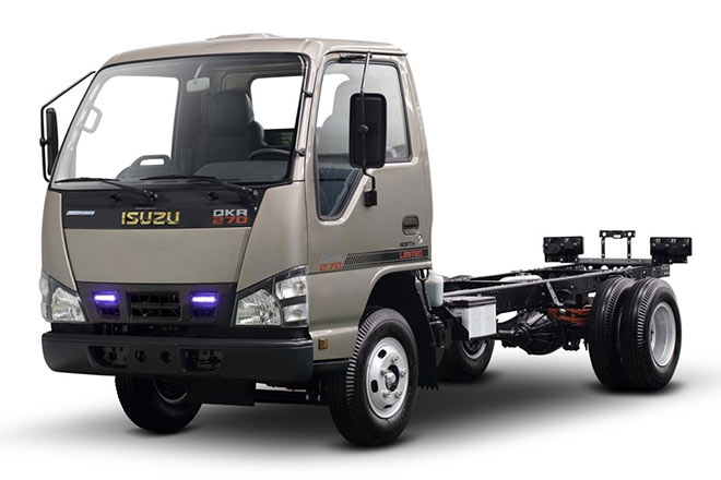 Isuzu Việt Nam ra mắt phiên bản mới QKR North Limited dành riêng cho miền bắc - 2