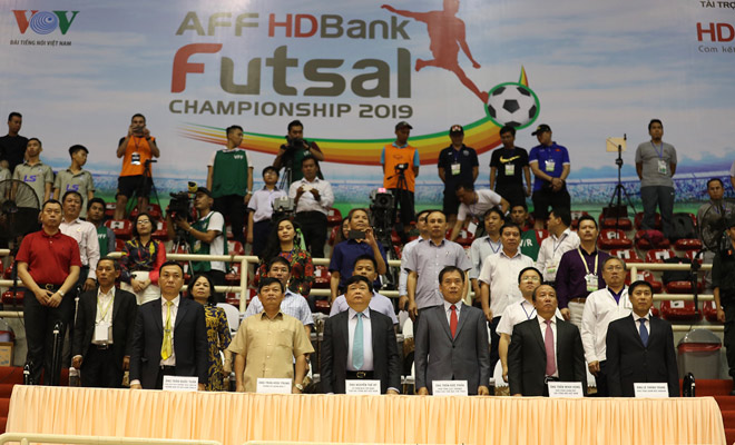Khai mạc Giải Futsal HDBank Vô địch Đông Nam Á 2019 và trận bóng gay cấn Việt Nam – Australia - 1