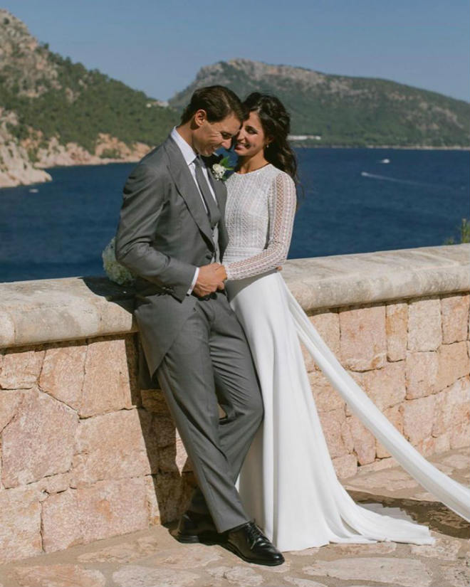 Rafael Nadal và Xisca Perello đã chính thức tổ chức đám cưới sau 14 năm hẹn hò
