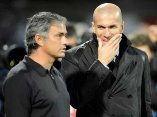 Zidane không quan tâm đến Mourinho