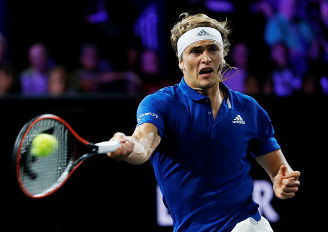 A.Zverev sẽ cố gắng vì một suất dự ATP Finals