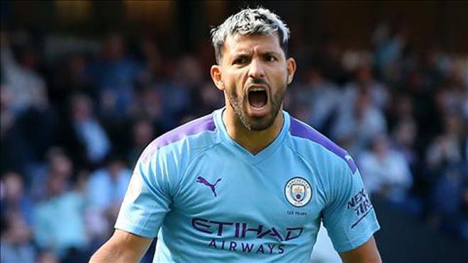 Aguero vẫn duy trì khả năng ghi bàn tốt