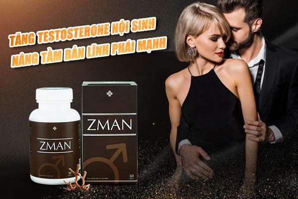 Tăng cường sinh lý nam bằng Zman