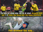 Tranh vui - Ảnh chế: Arsenal thua đội mới lên hạng, fan &quot;tìm hang&quot; trốn cùng MU
