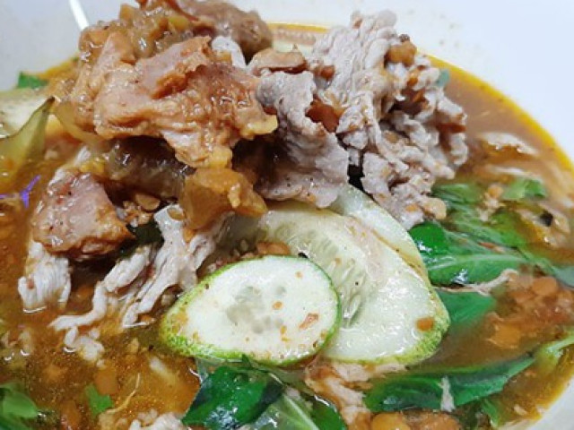 Ẩm thực - "Tương tư" hủ tiếu sa tế Mỹ Tho