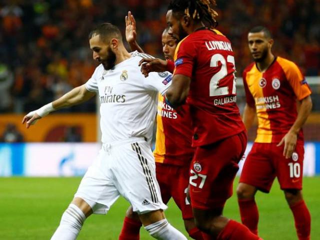Bóng đá - Trực tiếp bóng đá Cúp C1, Galatasaray - Real Madrid: Courtois bị chỉ trích vì tiểu xảo (Hết giờ)