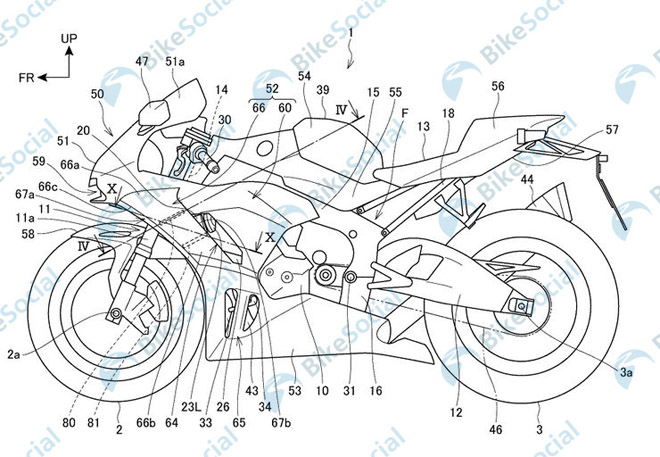 Honda CBR1000RR Fireblade 2020 sẽ có hình hài trông như thế nào? - 2