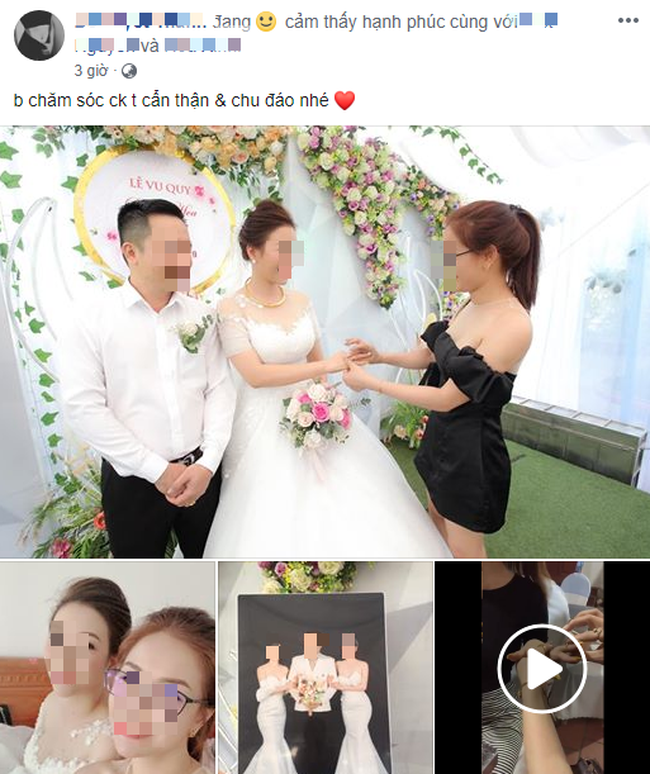 Thực hư đám cưới “1 ông 2 bà” gây xôn xao mạng xã hội Việt - 5
