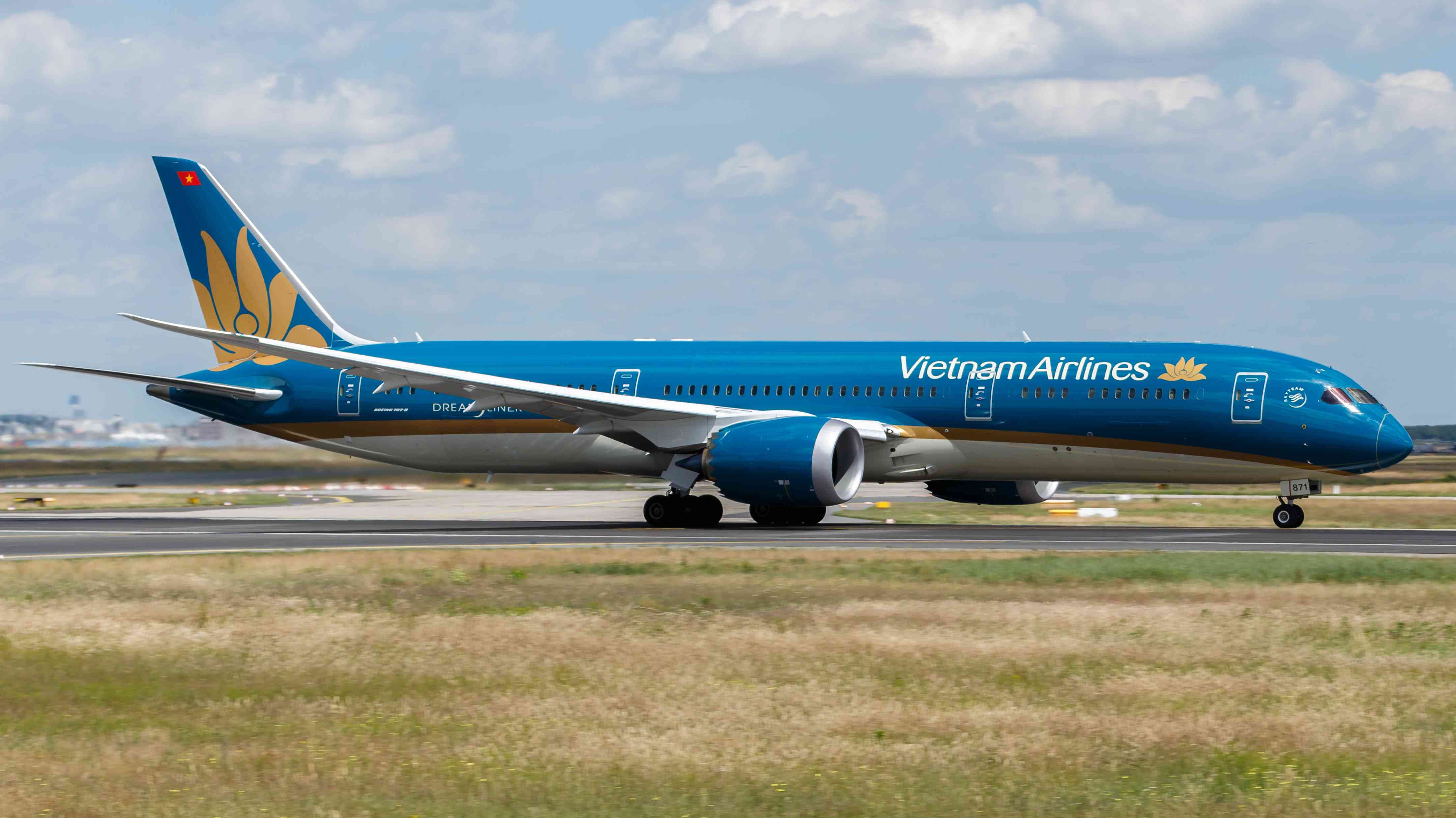 Chiếc Boeing 787-9 của Vietnam Airlines dự kiến bay từ sân bay Sheremetyevo (Moscow, Nga) về Hà Nội không thể cất cánh đúng giờ - Ảnh minh họa