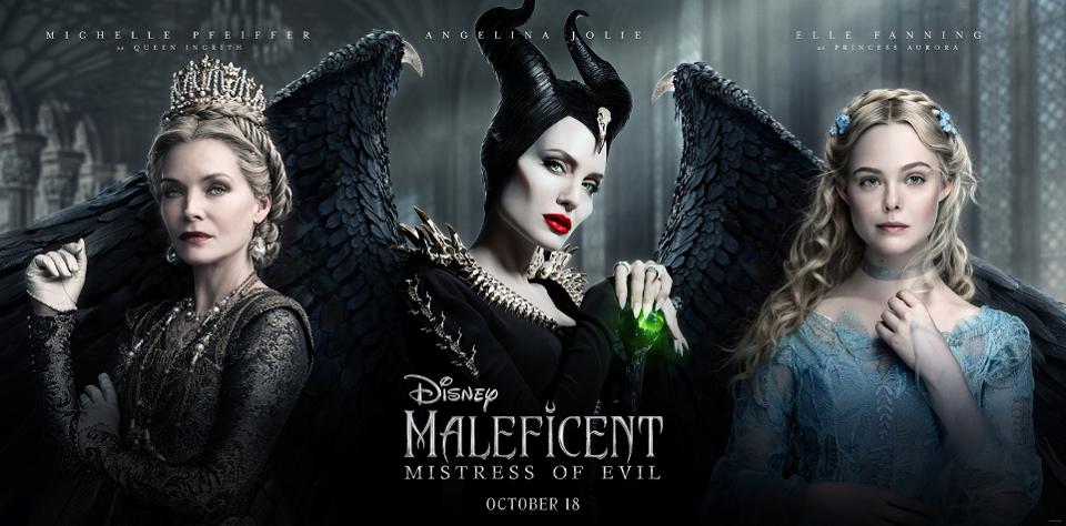 Bộ phim "Maleficent" đang gây bão phòng chiếu tháng 10.&nbsp;