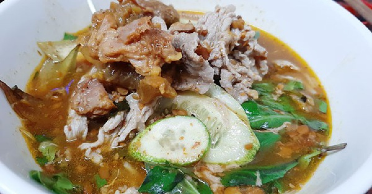 "Tương tư" hủ tiếu sa tế Mỹ Tho - 1