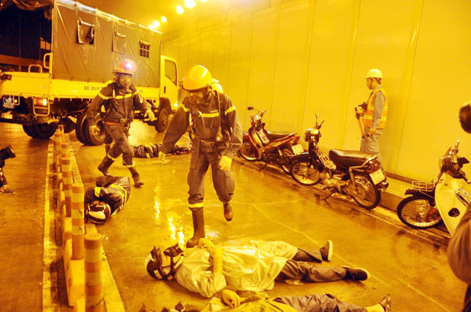 Cuối tuần, người dân lưu thông qua hầm Thủ Thiêm cần phải biết điều này - 2