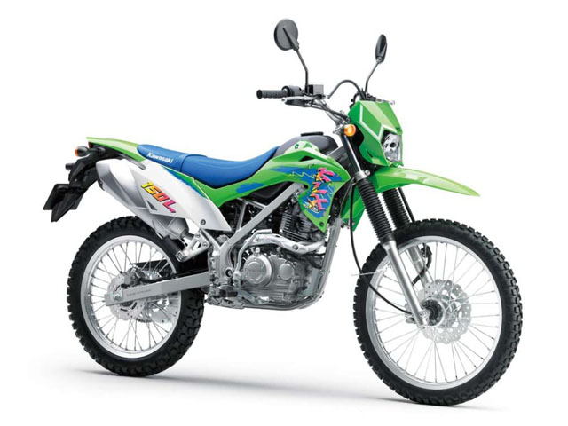 Thế giới xe - Cào cào Kawasaki KLX150 ra màu mới: Giá từ 52 triệu đồng