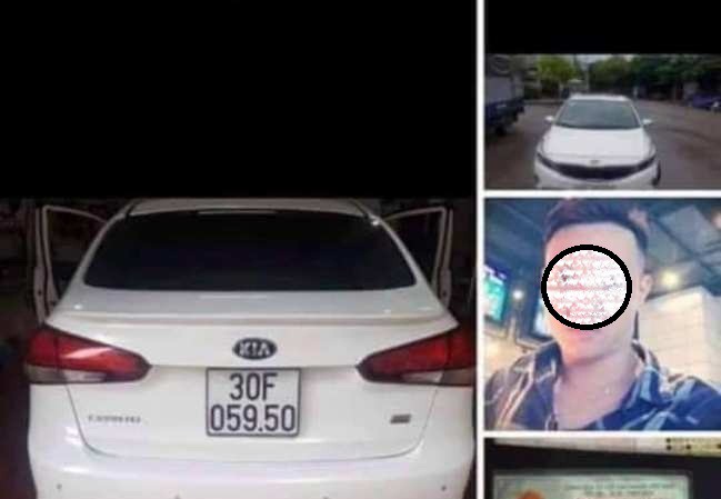 Chiều ngày 23/10, Công an TX. Thuận An (Bình Dương) cho biết đã làm việc với P.V.L., người chặn đường dùng kiếm chém tới tấp vào cabin xe tải do tài xế Bùi Tuấn Vũ điều khiển.