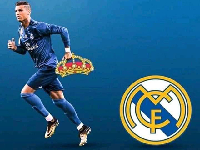Tranh vui - Dân mạng chế ảnh Ronaldo ra đi mang theo cả "hào quang" của Real Madrid