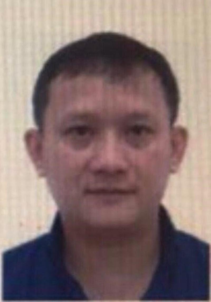 Bùi Quang Huy, Tổng giám đốc Nhật Cường Mobile đang bị truy nã. Ảnh:&nbsp;Bộ Công an.