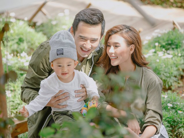 Phim - Phản ứng của vợ Lương Thế Thành khi được bố mẹ chồng cưng chiều hết cỡ