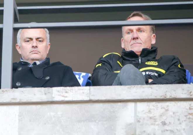 Mourinho được đồn có thể tới dẫn dắt Dortmund