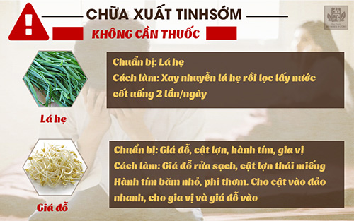 Các cách trị xuất tinh sớm tại nhà giúp nam giới đánh thức “bản lĩnh” cậu nhỏ - 2