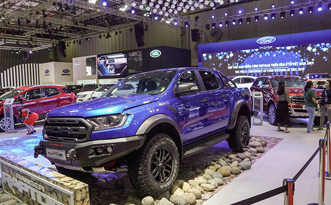 Ford Việt Nam mang dòng SUV Escape mới giới thiệu tại VMS 2019 - 3