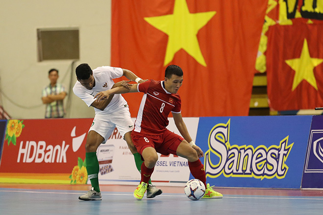 Giải futsal HDBank vô địch ĐNÁ 2019: Tuyển Việt Nam bị chia điểm đáng tiếc - 1