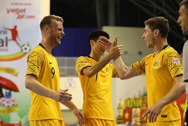 Giải futsal HDBank vô địch Đông Nam Á 2019: Malaysia bị loại - 1