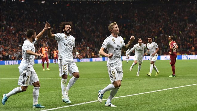 Bóng đá cúp C1, Galatasaray - Real Madrid: Người hùng khó ngờ, soán ngôi ấn tượng - 1