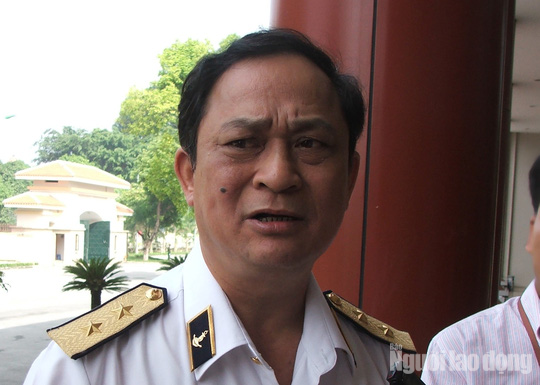 Đô đốc Nguyễn Văn Hiến - Ảnh: Phạm Dương