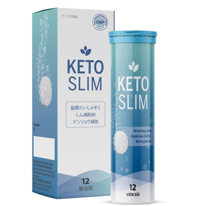 Không cần ăn kiêng vẫn lấy lại thân hình thon gọn nhờ viên sủi hỗ trợ giảm béo Keto Slim - 2