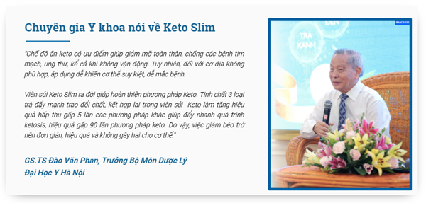 Không cần ăn kiêng vẫn lấy lại thân hình thon gọn nhờ viên sủi hỗ trợ giảm béo Keto Slim - 5