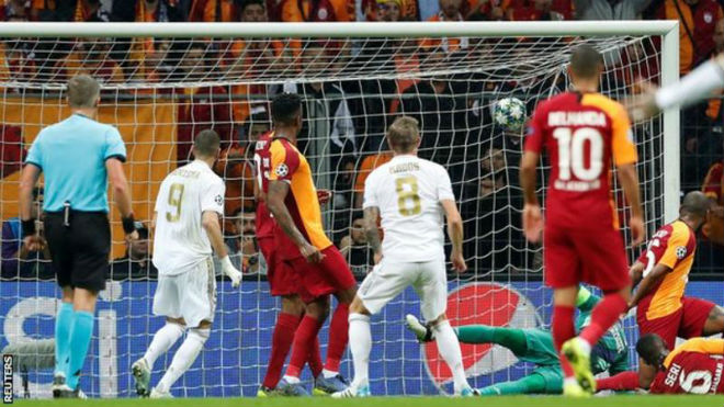 SAO Real tỏa sáng cúp C1, lập thành tích giống Ronaldo - Ibrahimovic - 1