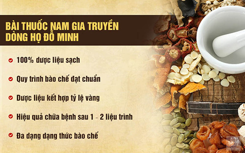 Đội ngũ lương y đã kết hợp thảo dược theo tỷ lệ vàng, phù hợp với cơ địa của mọi người bệnh.&nbsp;