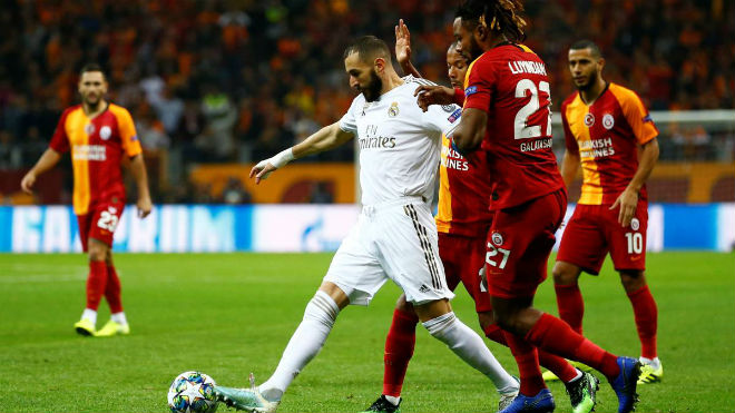 Trực tiếp bóng đá Cúp C1, Galatasaray - Real Madrid: Courtois bị chỉ trích vì tiểu xảo (Hết giờ) - 9