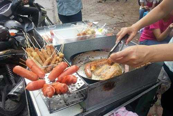 … tiềm ẩn nhiều nguy cơ vệ sinh an toàn thực phẩm